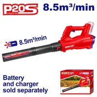 เครื่องเป่าลมแบตเตอรี่ไร้สาย 20V 8.5 m³/min (เฉพาะเครื่อง) ELAB20323 เครื่องเป่าลมแบตเตอรี่ไร้สาย 20V 8.5 m³/min (เฉพาะเครื่อง) ELAB20323