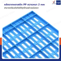 เเผ่นสเเลทพลาสติก PP แผ่นรองกรงสัตว์เลี้ยง 42x58x1.5 cm แพ็ค 10 ชิ้น เเผ่นสเเลทพลาสติก PP แผ่นรองกรงสัตว์เลี้ยง 42x58x1.5 cm แพ็ค 10 ชิ้น