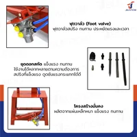 เครื่องตอกหมุด ปั๊มเบรค JBUYNOW RB240115-6A เครื่องตอกหมุด ปั๊มเบรค JBUYNOW RB240115-6A