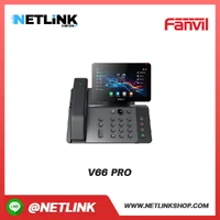 V66 Pro | FANVIL โทรศัพท์ IP Phone ตั้งโต๊ะ V66 Pro | FANVIL โทรศัพท์ IP Phone ตั้งโต๊ะ