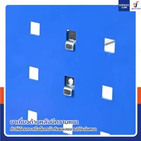 ตะขอแขวน เหล็ก 6 mm ยาว 15 cm แบบขาคู่ ถุงละ 10 ชิ้น