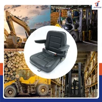เบาะที่นั่งคนขับ เบาะรถขุด เบาะรถโฟล์คลิฟท์ รุ่นมีที่พักแขน Universal Forklift Seat JBUYNOW RB24021 เบาะที่นั่งคนขับ เบาะรถขุด เบาะรถโฟล์คลิฟท์ รุ่นมีที่พักแขน Universal Forklift Seat JBUYNOW RB24021