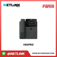 V62PRO | FANVIL โทรศัพท์ IP Phone ตั้งโต๊ะ