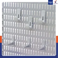 เพ็กบอร์ด เหล็ก ชุดแขวนเครื่องมือติดผนัง 80x38x2 ซม. JBUYNOW CNT DOS8016 เพ็กบอร์ด เหล็ก ชุดแขวนเครื่องมือติดผนัง 80x38x2 ซม. JBUYNOW CNT DOS8016