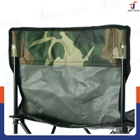 ชุดโต๊ะเก้าอี้แคมป์ปิ้ง ไซส์ใหญ่ พับได้ รับน้ำหนักได้ 80KG 21x60x26 ซม. TC-YLFC-S01