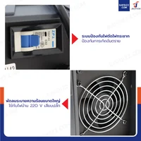 เครื่องเชื่อม สายเชื่อมยาว 10 เมตร รุ่น MMA-1000C สีฟ้า เครื่องเชื่อม สายเชื่อมยาว 10 เมตร รุ่น MMA-1000C สีฟ้า
