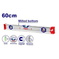 ระดับน้ำแถบแม่เหล็ก ยาว 60 CM ESLL36001 ระดับน้ำแถบแม่เหล็ก ยาว 60 CM ESLL36001