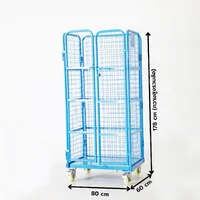 รถเข็นทรงสูง 60x80x178 ซม. ST20034-1 รถเข็นทรงสูง 60x80x178 ซม. ST20034-1