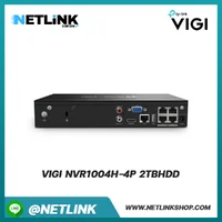 VIGI NVR1004H-4P (2TB HDD) | VIGI 4 Channel PoE+ Network Video Recorder VIGI NVR1004H-4P (2TB HDD) | VIGI 4 Channel PoE+ Network Video Recorder