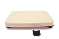 ฐานรอง พลาสติก แบบรถเข็น 5 ล้อ JP QUALITY SIZEL 28x41x7 ซม. สีเบจ 4973230405241