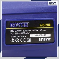 เลื่อยจิ๊กซอว์ 550W JBUYNOW ROYCE RJS-550 เลื่อยจิ๊กซอว์ 550W JBUYNOW ROYCE RJS-550