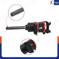 LIZHOU บล็อกลม 1 นิ้ว 3500 N.m RB230731-16