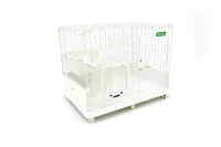 กรงสัตว์เลี้ยง 61x86x67 ซม. สีขาว ST221011-9WH