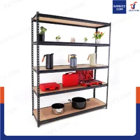 ชั้นวางของ เหล็ก KCT31 45x150x183 ซม. 5 ชั้น นน. ตัวสินค้า 32กก. ของแท้