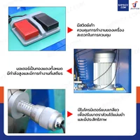 เครื่องอัดสายไฮดรอลิก 2 นิ้ว 380V 5L พร้อมแม่พิมพ์ 10 ชุด เครื่องอัดสายไฮดรอลิก 2 นิ้ว 380V 5L พร้อมแม่พิมพ์ 10 ชุด