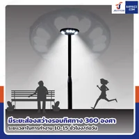 โคมไฟโซล่าเซลล์ UFO Daylight LED 540 เม็ด พลังงานแสงอาทิตย์ IP67 โคมไฟโซล่าเซลล์ UFO Daylight LED 540 เม็ด พลังงานแสงอาทิตย์ IP67