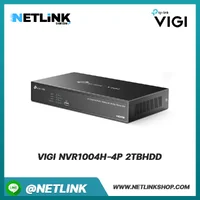VIGI NVR1004H-4P (2TB HDD) | VIGI 4 Channel PoE+ Network Video Recorder VIGI NVR1004H-4P (2TB HDD) | VIGI 4 Channel PoE+ Network Video Recorder