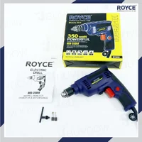 สว่านไฟฟ้า 6.5MM 350W JBUYNOW ROYCE RED-350M สว่านไฟฟ้า 6.5MM 350W JBUYNOW ROYCE RED-350M