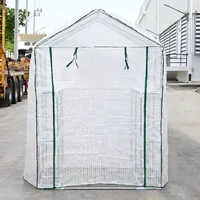 โรงเรือนเพาะชำ โรงเรือนสำเร็จรูป ปลูกต้นไม้ 145x145x200 cm โรงเรือนเพาะชำ โรงเรือนสำเร็จรูป ปลูกต้นไม้ 145x145x200 cm