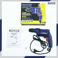 สว่านไฟฟ้า 10MM 400W JBUYNOW ROYCE RED-400 สว่านไฟฟ้า 10MM 400W JBUYNOW ROYCE RED-400