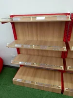 ชั้นวางขายสินค้า หน้าเดียว 46x93x120 cm ลายไม้