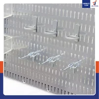 เพ็กบอร์ด เหล็ก ชุดแขวนเครื่องมือติดผนัง 80x38x2 ซม. JBUYNOW CNT DOS8016 เพ็กบอร์ด เหล็ก ชุดแขวนเครื่องมือติดผนัง 80x38x2 ซม. JBUYNOW CNT DOS8016