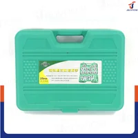 ชุดบล็อกถอดกรองน้ำมันเครื่องแบบถ้วย 25 ชิ้น RB240115-21(SET25)