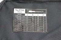 ชุดไขควง กันไฟฟ้า 9 ชิ้น ST201015-22