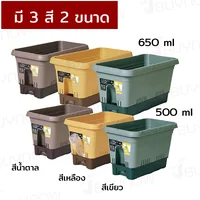 กระถางต้นไม้ 650 ML รดน้ำอัตโนมัติ สีเหลือง JP QUALITY 34x64x32 ซม. MA-2284 กระถางต้นไม้ 650 ML รดน้ำอัตโนมัติ สีเหลือง JP QUALITY 34x64x32 ซม. MA-2284