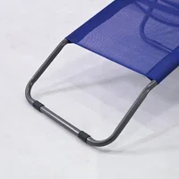 เก้าอี้พับ เก้าอี้พักผ่อน 59x137x100 cm รับน้ำหนัก 100 kg สีน้ำเงิน TC-7005 เก้าอี้พับ เก้าอี้พักผ่อน 59x137x100 cm รับน้ำหนัก 100 kg สีน้ำเงิน TC-7005