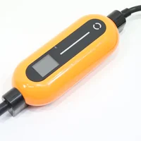 เครื่องชาร์จรถยนต์ไฟฟ้า แบบพกพา EV Charger 16A TK100-16A ปลั๊กขากลม เครื่องชาร์จรถยนต์ไฟฟ้า แบบพกพา EV Charger 16A TK100-16A ปลั๊กขากลม