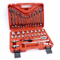 ชุดเครื่องมือ ประแจบล็อก 37 ชิ้น 1/2 นิ้ว (4 หุน) CR-V RB230601-7