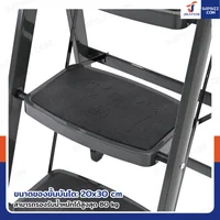 บันไดเหล็ก 3 ขั้น มีราวจับ รับน้ำหนักได้ 80 KG สีเทา XD-3 บันไดเหล็ก 3 ขั้น มีราวจับ รับน้ำหนักได้ 80 KG สีเทา XD-3