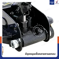 แม่แรงตะเข้ 2 ตัน รุ่นพกพา QK2T แม่แรงตะเข้ 2 ตัน รุ่นพกพา QK2T