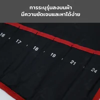 ชุดประแจ แหวนข้างปากตาย 14 ชิ้น เบอร์ 8-24 ม ม. CR-V RB230601-2 ชุดประแจ แหวนข้างปากตาย 14 ชิ้น เบอร์ 8-24 ม ม. CR-V RB230601-2