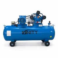 Unity ปั๊มลม 250 ลิตร 4แรงม้า 3สูบ หัวเหลี่ยม สีฟ้า UN-250L Unity ปั๊มลม 250 ลิตร 4แรงม้า 3สูบ หัวเหลี่ยม สีฟ้า UN-250L