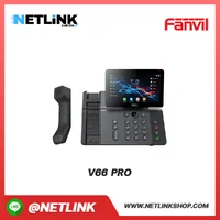 V66 Pro | FANVIL โทรศัพท์ IP Phone ตั้งโต๊ะ V66 Pro | FANVIL โทรศัพท์ IP Phone ตั้งโต๊ะ