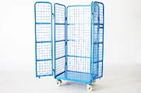 รถเข็นทรงสูง 60x80x178 ซม. ST20034-1 รถเข็นทรงสูง 60x80x178 ซม. ST20034-1