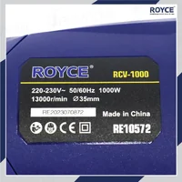 เครื่องจี้ปูน เครื่องสั่นคอนกรีต สาย 2 เมตร 1000W JBUYNOW ROYCE RCV-1000+2 เครื่องจี้ปูน เครื่องสั่นคอนกรีต สาย 2 เมตร 1000W JBUYNOW ROYCE RCV-1000+2