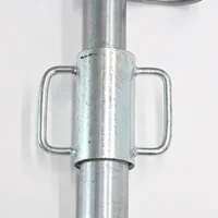 เสาค้ำยันนั่งร้าน เหล็กปรับระดับได้ ชุบกัลวาไนซ์กันสนิม 40/48 mm