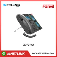 X210 V2 | FANVIL โทรศัพท์ IP Phone ตั้งโต๊ะ X210 V2 | FANVIL โทรศัพท์ IP Phone ตั้งโต๊ะ