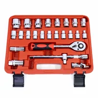 ชุดเครื่องมือ ประแจบล็อก 37 ชิ้น 1/2 นิ้ว (4 หุน) CR-V RB230601-7