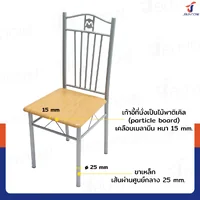 ชุดโต๊ะรับประทานอาหาร โต๊ะกินข้าว 4 ที่นั่ง 67x120x72 ซม. 403-11S ชุดโต๊ะรับประทานอาหาร โต๊ะกินข้าว 4 ที่นั่ง 67x120x72 ซม. 403-11S