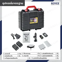 เครื่องวัดระดับเลเซอร์ 4D 16 เส้น 360 องศา RLL-G16-TD