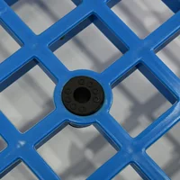 พาเลทพลาสติก HDPE พาเลทห้องเย็น หน้าตะแกรง 3 แถว แบบ 9 ขา 100x120x15 cm ใช้สำหรับห้องเย็น -40℃ ถึง 40℃ พาเลทพลาสติก HDPE พาเลทห้องเย็น หน้าตะแกรง 3 แถว แบบ 9 ขา 100x120x15 cm ใช้สำหรับห้องเย็น -40℃ ถึง 40℃
