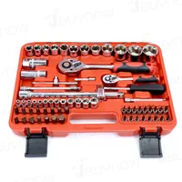 ชุดเครื่องมือ ประแจบล็อก 82 ชิ้น 1/2 นิ้ว 1/4 นิ้ว CR-V A1-F08202 ชุดเครื่องมือ ประแจบล็อก 82 ชิ้น 1/2 นิ้ว 1/4 นิ้ว CR-V A1-F08202