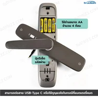 กลอนประตูดิจิตอล Digital Door Lock สแกนลายนิ้วมือ รหัสผ่าน IC การ์ด รุ่น F32K2 กลอนประตูดิจิตอล Digital Door Lock สแกนลายนิ้วมือ รหัสผ่าน IC การ์ด รุ่น F32K2