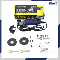เครื่องเจียร์ไฟฟ้า 3 นิ้ว (75 MM) 130W JBUYNOW ROYCE RAG75-130 เครื่องเจียร์ไฟฟ้า 3 นิ้ว (75 MM) 130W JBUYNOW ROYCE RAG75-130