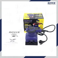 เครื่องขัดกระดาษทรายไฟฟ้า 110x100 MM 240W JBUYNOW ROYCE RFS-240