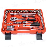 ชุดเครื่องมือ ประแจบล็อก 94 ชิ้น 1/2 นิ้ว 1/4 นิ้ว CR-V A1-F09402 ชุดเครื่องมือ ประแจบล็อก 94 ชิ้น 1/2 นิ้ว 1/4 นิ้ว CR-V A1-F09402